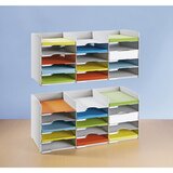 Paperflow Element za urejanje, 15 predelkov DIN A4, VxŠxG 313 x 674 x 304 mm | Shoptok.si
