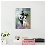 WALLXPERT dekorativna slika od kaljenog stakla (uv 486), 45 x 65 cm Cene