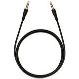 RCA D1C84016 klinker avdio priključni kabel [1x 3\,5 mm banana moški konektor - 1x 3\,5 mm banana moški konektor] 0.50 m črna, (20431838) | Shoptok.si