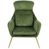 Livetastic FOTELJ, zelena tekstil | Shoptok.si