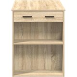  Radni stol s ladicom i policom sonoma hrast 102x62x77,5 cm | Eponuda.com