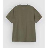 Carhartt WIP Script Embroidery T-shirt leaf / white | Shoptok.si