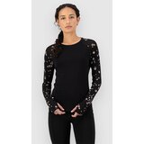 Mons Royale Bella Merino Funkcijska majica black daisy | Shoptok.si