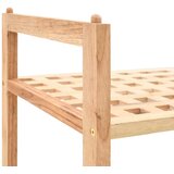  Stalak za cipele od masivnog orahovog drva 69 x 26 x 81 cm | Eponuda.com