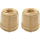 vidaXL Vrv iz sisala 2 kosa 12 mm 250 m | Shoptok.si