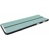  Gimnastička strunjača na napuhavanje s pumpom, 300 × 100 × 10 cm, zelena | shoptok.hr