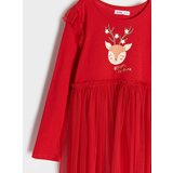 Sinsay božićna haljina za djevojčice 926CB-33X | shoptok.hr