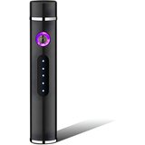  Električni upaljač s USB punjenjem RO-25704 - Crna KP25704 | shoptok.hr