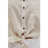Marisse Women's Shirt L-Ko-4039 Beige_Off White | Shoptok.si