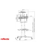 Reflecta TV Stand 70VCE-Shelf | shoptok.hr
