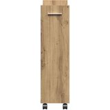  Cabinet s kotačem Umjetnički hrast 60 x 22 x 79 cm | shoptok.hr