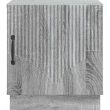  Noćni ormarić Siva Sonoma 43 x 34,5 x 47 cm Konstruirano drvo | shoptok.hr