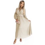 numoco basic Numoco pleated dress with belt and neckline | Shoptok.si