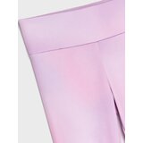 Sinsay Tie-dye komplet: nabrana majica s vezicama i tajice Slike