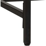  Blagovaonski stol 220x90x75 cm masivnog grubog drva manga - 220 x 90 x 75 cm 1 | shoptok.hr