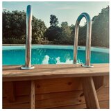  Drveni bazen NEMO 5,79x3,49 - V.1,45 m - sidrenje šarafanjem | shoptok.hr