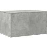  Kutija z mačji pijesak boja betona 80x50x45cm konstruirano drvo | shoptok.hr