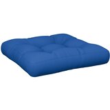 vidaXL Jastuk za palete kraljevsko plavi 50 x 50 x 12 cm od tkanine Cijene