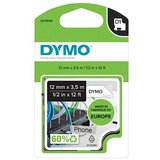 Dymo trak D1 16957, 12 mm / 3.5 m (črno/bel), original Cene