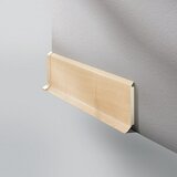 LOGOCLIC Zaključna letev HSL (250 cm x 14 mm x 60 mm, Trda pena, Bukev) | Shoptok.si