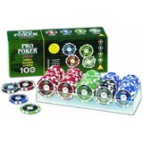 Piatnik Pro Poker Set 100 Žetona 790591 | ePonuda.com