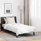 vidaXL Zimski set jorgana s jastukom 2 pcs Bijelo 155 x 220 cm Mikrovlakna | shoptok.hr