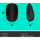  bezicni miš logitech M171 plavi Cene