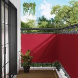  Balcony ekran Crvena 110 x 400 cm Oxford tkanina | shoptok.hr