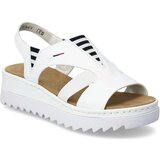 Rieker Športni sandali - Bela | Shoptok.si