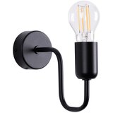Sollux Lighting Sollux SL.1445 - Zidna lampa VECTOR 1xE27/15W/230V crna Cene