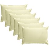  Presvlaka za jastuk 6 kom. HOUTEN Krem 40 x 60 cm Poliester | shoptok.hr