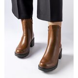 Gemre Brown classic ankle boots Carseggio | Shoptok.si