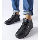Big Star Black insulated sneakers | Shoptok.si