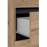 Støraa Visoka in ozka kopalniška omarica v hrastovem dekorju 38x130 cm Wisla – | Shoptok.si