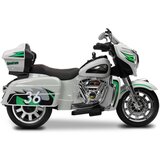 Toyz Otroški trikolesni motor Riot 12V Bela isk | Shoptok.si
