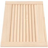  Vrata za ormarić rešetkasti dizajn 2 kom 39,5x49,4 cm borovina | shoptok.hr