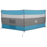  Vjetrobran za kampiranje plavo 340x130 cm vodootporni | shoptok.hr