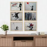 Wallity uramljena slika 6NC9625_3545, 35x45 cm , 6 delova | ePonuda.com