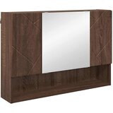 vidaXL Komplet pohištva za kopalnico s predalom 4 pcs Rjavi hrast | Shoptok.si