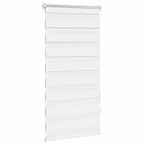 Zebra zavjesa 80,9x150 cm Širina tkanine 76,7 cm bijela | shoptok.hr