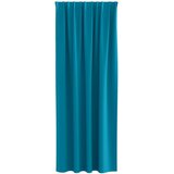  Zavjese za blackout s prstenovima 2 pcs Tirkizna 245 x 140 cm | Eponuda.com