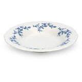 BonBistro Bijeli/plavi dubok porculanski tanjur ø 23,5 cm Retro – | shoptok.hr