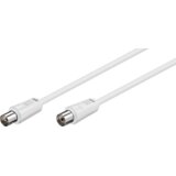  RF-kabel z vtičnicami pod kotom za video ali satelitsko povezavo | Shoptok.si