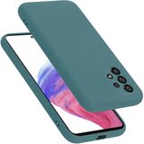 Cadorabo Ohišje, združljiv s Samsungom v tekoči zeleni barvi - zaščitni pokrov iz fleksibilnega silikona TPU, (20617223) | Shoptok.si