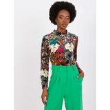 Italy Moda Blouse-DHJ-BZ-6291-1.77P-brown | shoptok.hr