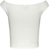 Tommy Jeans Top bela | Shoptok.si