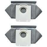 INORCO 2Pcs serija vrečk za prah za Philips Fc9071 Fc8134 Fc8613 Fc8614 Fc8220 Fc8224 Fc8200 dodatki za vrečke za sesalnike, (21852025) Cene