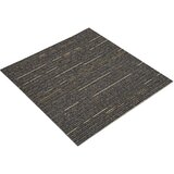  Tepih pločica Prugasta svijetlosmeđa 50 x 50 cm 20 pcs | shoptok.hr