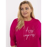 RELEVANCE Blouse-RV-BZ-A524.80-fuchsia | Shoptok.si