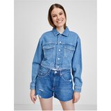 Tommy Hilfiger Blue Denim Jacket Tommy Jeans - Women Cene